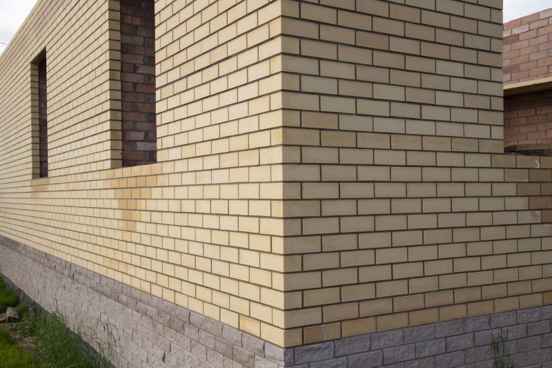 Brick Veneer Placement