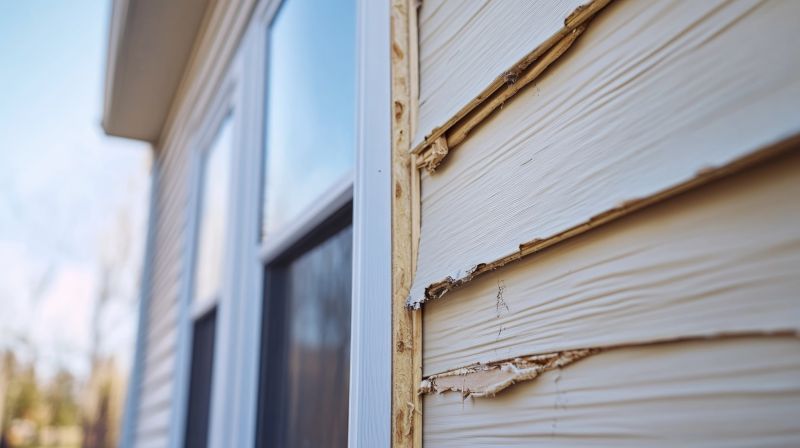 Siding Repair in Spring