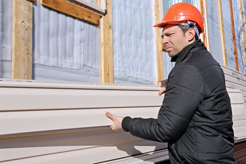 Professional Siding Panel Installation